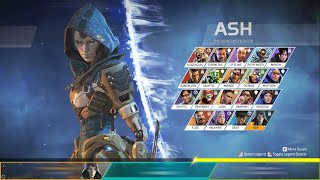 ASH Character Selection Quotes | Apex Legends
