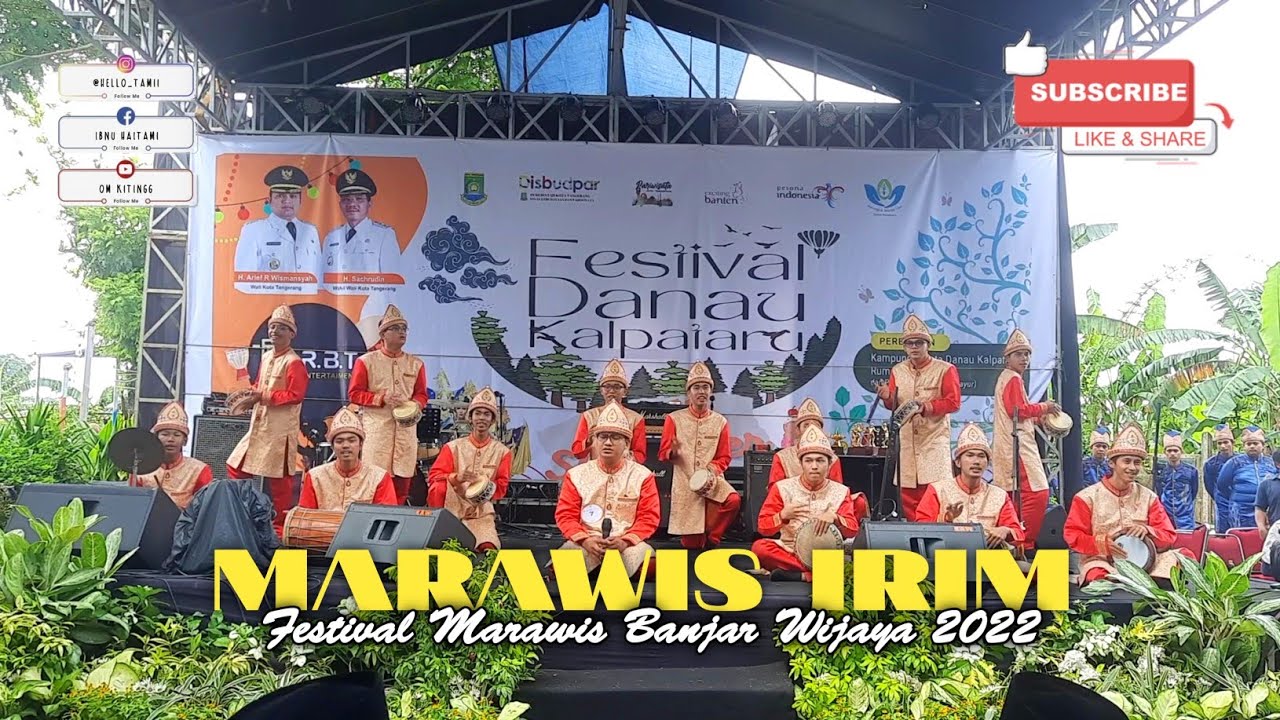 MARAWIS IRIM FT UST AFAN || FESTIVAL MARAWIS BANJAR WIJAYA KALPATARU CIPONDOH 2022