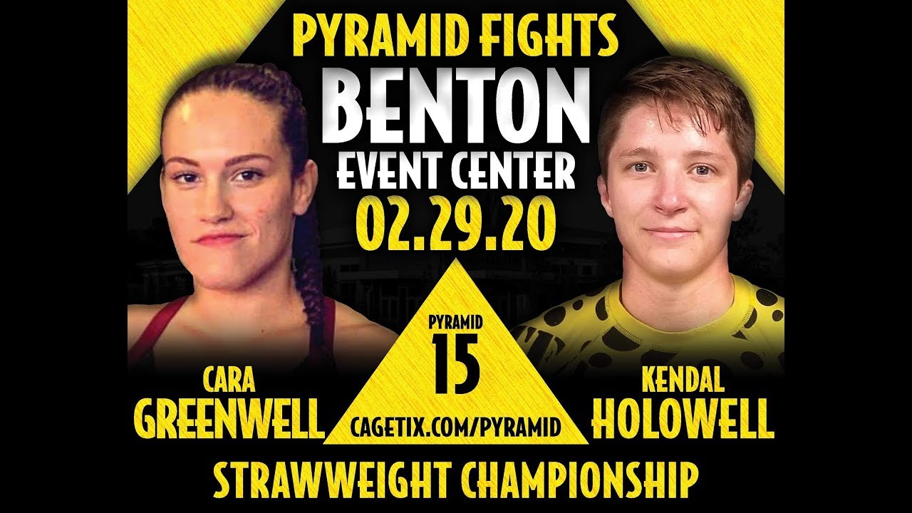 PF15 Cara Greenwell v Kendal Holowell