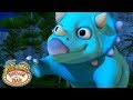 Fun Times with Tank the Triceratops! | Dinosaur Train