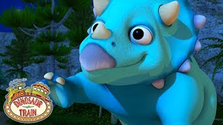 Fun Times with Tank the Triceratops! | Dinosaur Train