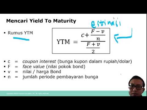 Kuliah Manajemen Keuangan II - Bond Valuation