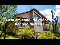 Casa em condomínio de chácaras - Condomínio Recreio da Serra - CA0370