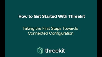 How to Get Started With Threekit