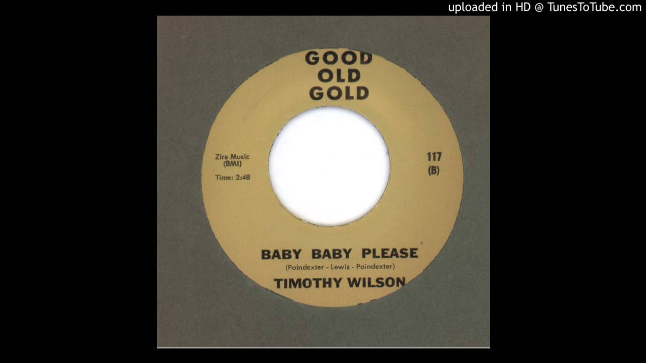 Wilson, Timothy - Baby Baby Please - 1967