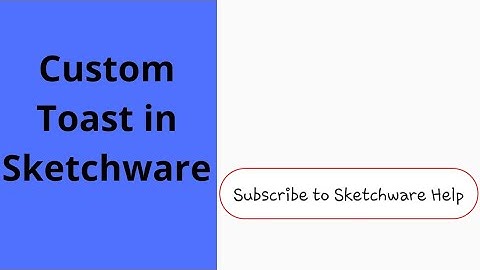 How to Display Custom Toast| Weekend Special Ep #5| Part #2