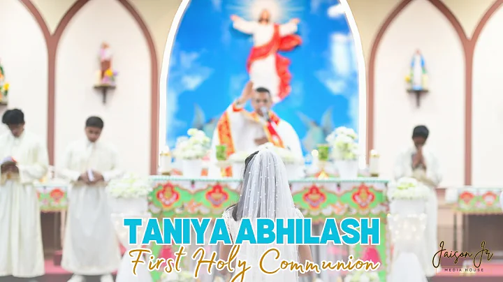 Taniya's First Holy Communion Highlights - Calgary 2024