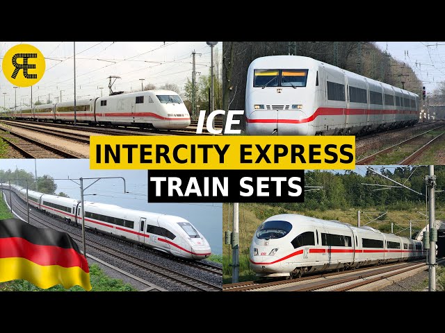 Evolution of German InterCity-Express Trains - Explained class=