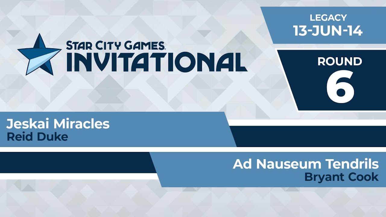SCGINVI: Раунд 6 — Рид Дьюк против Брайанта Кука | Наследие