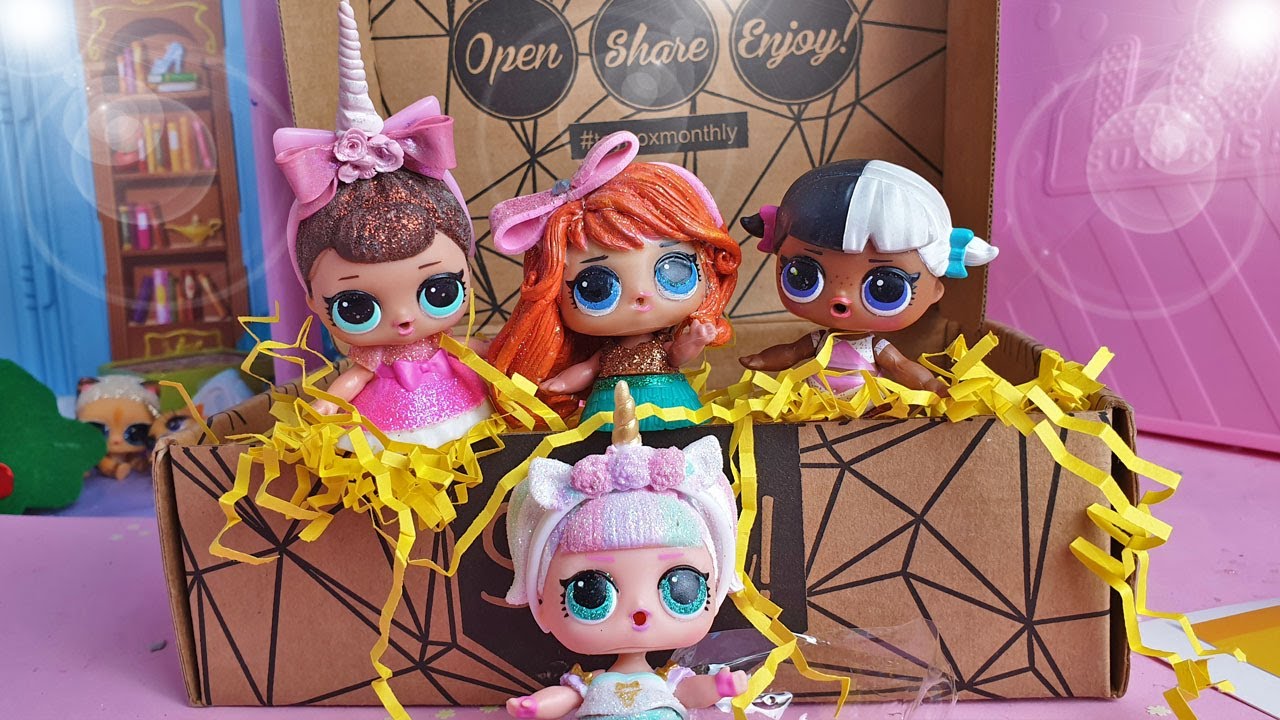 Mystery Box piena di Bambole! 🎁 Cosa troveremo? [Unboxing]