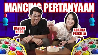 HINDIA ORANGNYA RIBET! KATA AGATHA PRICILLA & RAYHAN NOOR! | #MancingPertanyaan Eps.3