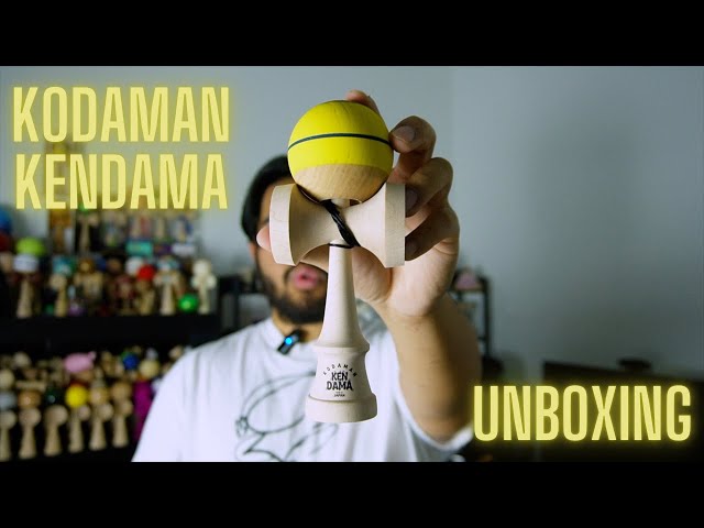Kodaman Kendama First Impressions - YouTube