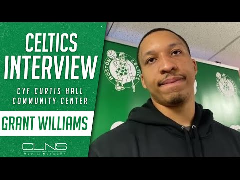Grant Williams Talks About Being Benched | Celtics Interview