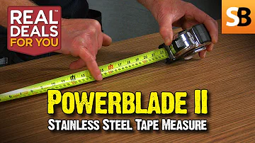 Komelon Powerblade II 8m/26ft Tape Measure