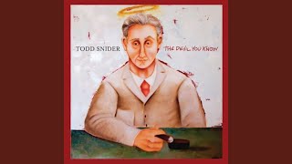 Video thumbnail of "Todd Snider - All That Matters"