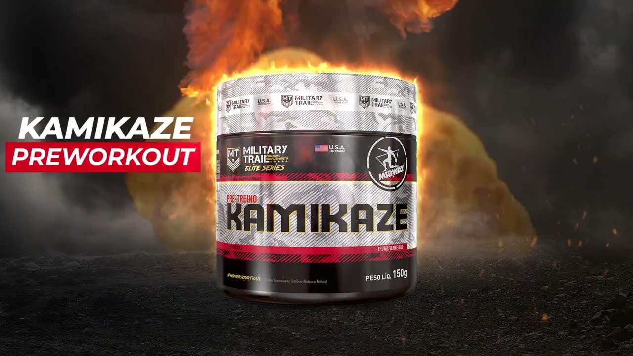 kamikaze pre workout YouTube