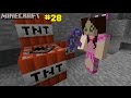 Minecraft: TNT MINING DIMENSION CHALLENGE [EPS7] [28]