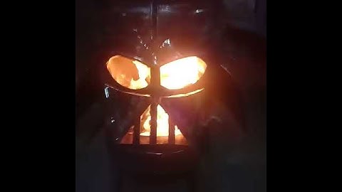 Darth vader pit fire