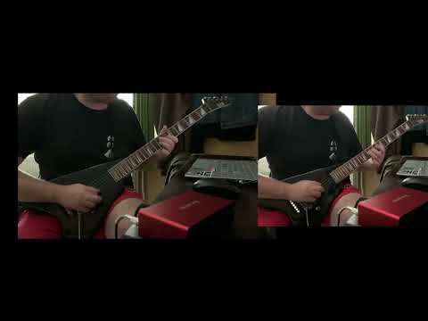 Spectral Wound - Frigid and Spellbound (Guitar Cover)