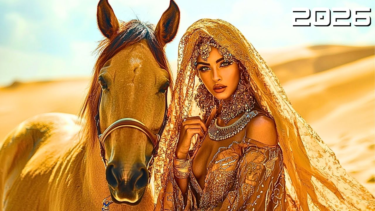 Desert Rose Mix - Celestial Silence Above the Dunes: Meditative Desert Soundscape