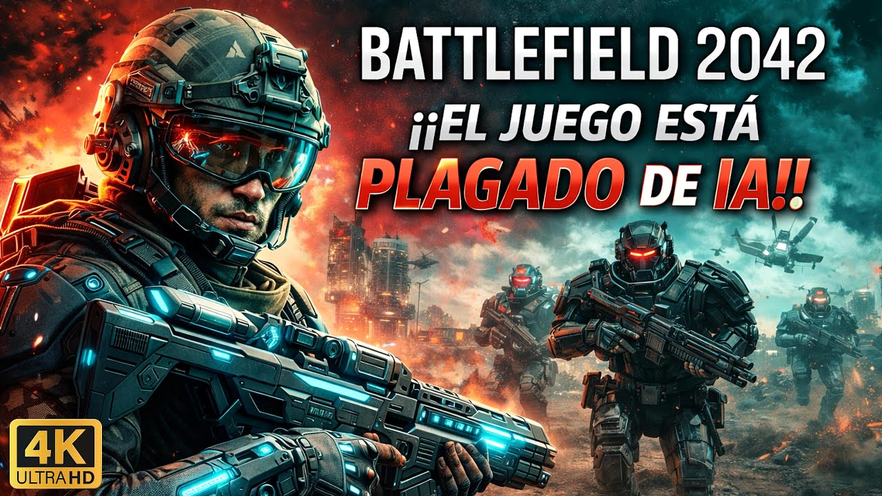 Battlefield 2042 | Este Juego Está Plagado de IA, ¿Está Muerto? 😨 -  [4K 60FPS]