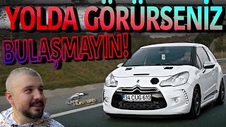 IŞINLANMAYI KEŞFEDEN DS3❗ (BMW F10 M5'i AVLADI)