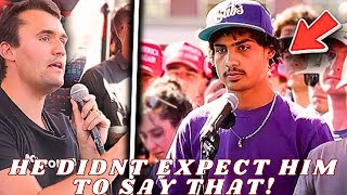 Charlie Kirk Tells Student The Truth About Black Culture He's Never Heard Before