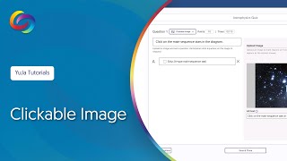 YuJa Engage Question Types: Clickable Image