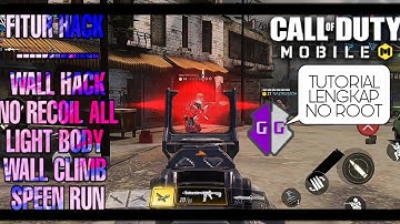 TUTORIAL LENGKAP CHEAT CALL OF DUTY MOBILE MENGGUNAKAN GAMEGUARDIAN (NO ROOT)