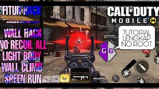 TUTORIAL LENGKAP CHEAT CALL OF DUTY MOBILE MENGGUNAKAN GAMEGUARDIAN (NO ROOT) screenshot 3
