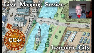 Live Mapping: New Isometric Cities