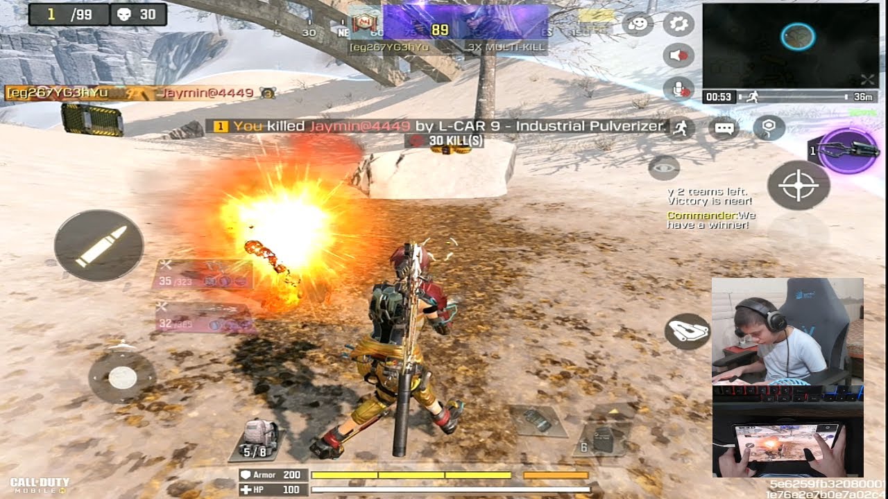 New L-Car 9 & Legendry Alias Roboticist in Solo vs Squad!!