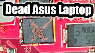 Asus Laptop No Power. How fixable is this. Common problem with APL6012 Chip