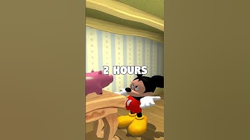 Why Mickey got BOOTED from Kingdom Hearts 1 #kingdomhearts #disney #shorts