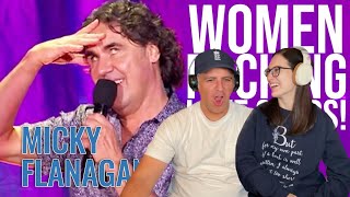 Micky Flanagan  ForgetToGetTheCardCard REACTION