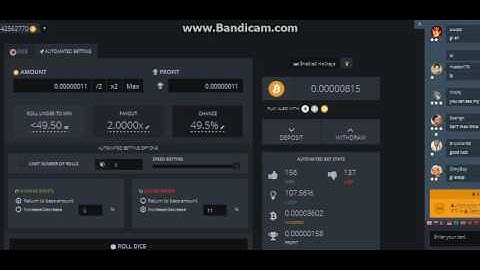 Ultimate Bitsler Strategy - 1 Bitcoin in 1 Hour - Bitsler.com Hack / Strategy - MUST TRY, yes