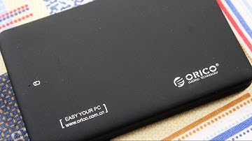 Unboxing - Orico 2599US3 Hard Disk Drive Enclosure