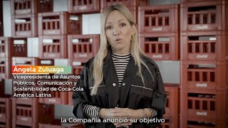Envases retornables, aliados de la economía circular by The Coca-Cola Co. 5,246 views 1 year ago 1 minute, 20 seconds