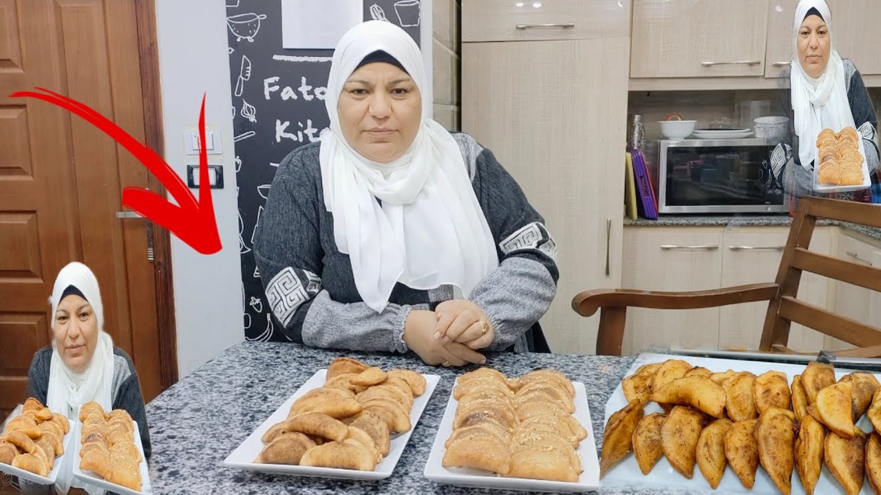 بشوية دقيق عملت الذ قطايف أنصف واحسن من بره وجبتلهم رمضان بدري بدري ♥️🎉🤲🏻