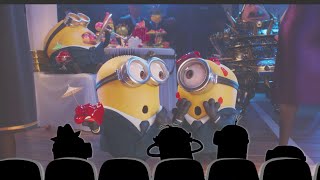 Watch The New Despicable Me 4 Trailer 2 With The Minions by Cartoon Perez Productions 1,606 views 7 days ago 2 minutes, 45 seconds