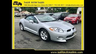Salit Auto Sales - 2008 Mitsubishi Eclipse Spyder in Edison, NJ