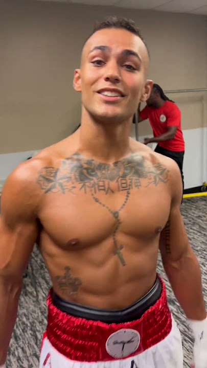 Justin Just in Time Figueroa ahead of fight with veteran Jeff Lentz! #justinfigueroa