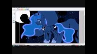 /)+~Luna Speedpaint~+(