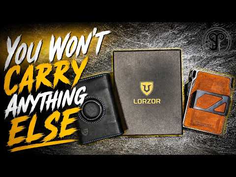 Lorzor Wallets For EDC Carry