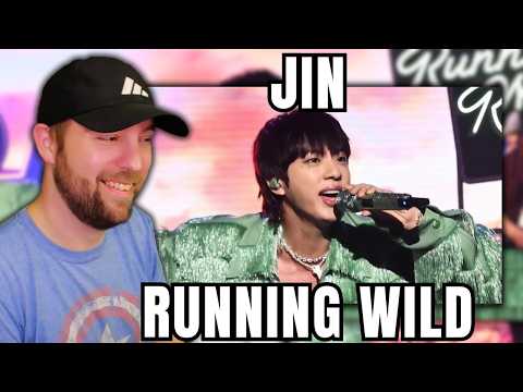 Metalhead Reacts to Jin "Running Wild" MV & Tonight Show Performance!