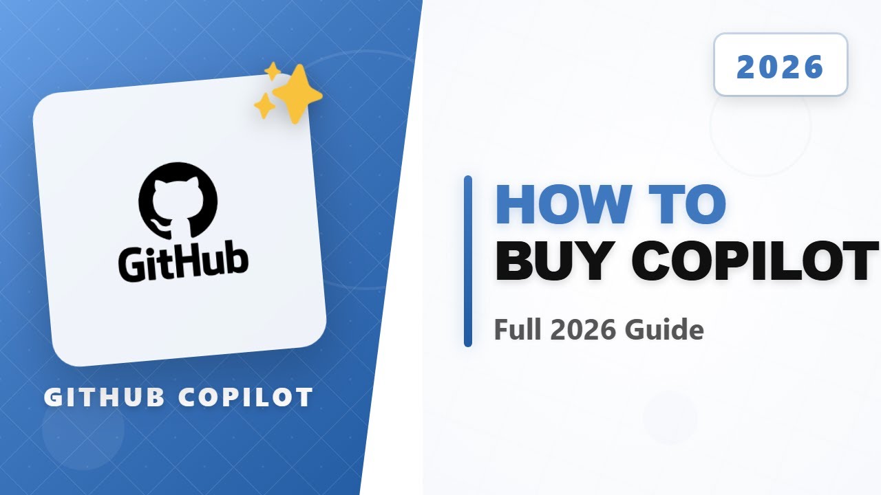 How to Buy Github Copilot (Full 2026 Guide) - YouTube