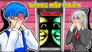 PHONG CẬN VÀ SAMMY THOÁT KHỎI THANG MÁY MA ÁM 100 TẦNG TRONG ROBLOX