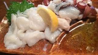 「生だこ刺身」作り方