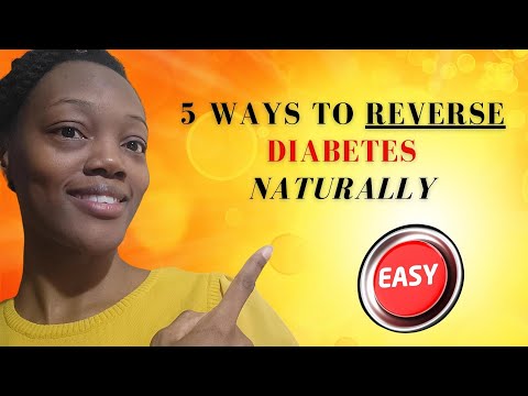 5 Ways to Reverse Diabetes Naturally | Dr. LaTaya De Jesus