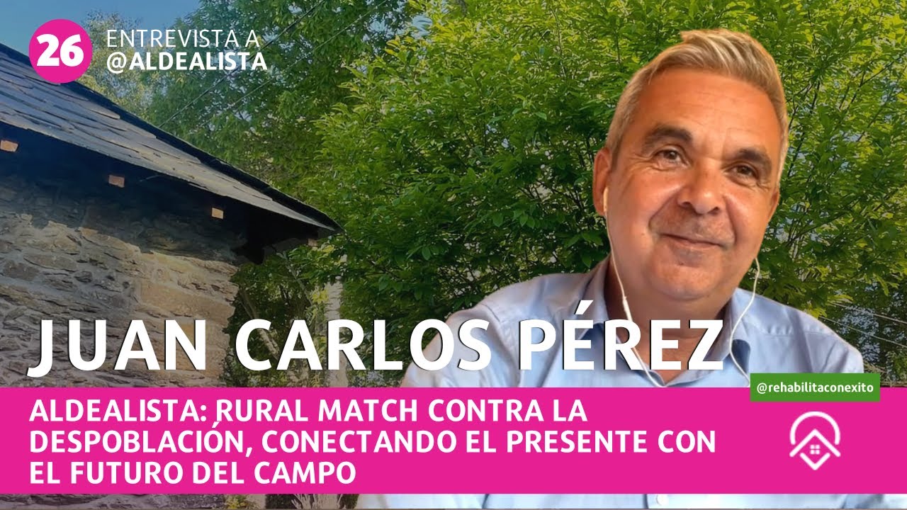 Innovación y Emprendimiento en la España Rural con ALDEALISTA: Entrevista a Juan Carlos Pérez